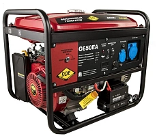 Бензиновый генератор DDE G650EA