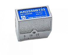 AN2550Bxx наклонный совмещенный притертый преобразователь 2,5 МГц с углом 50град