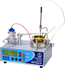 Аппарат для определения температуры вспышки в открытом тигле ТВО-ЛАБ-01